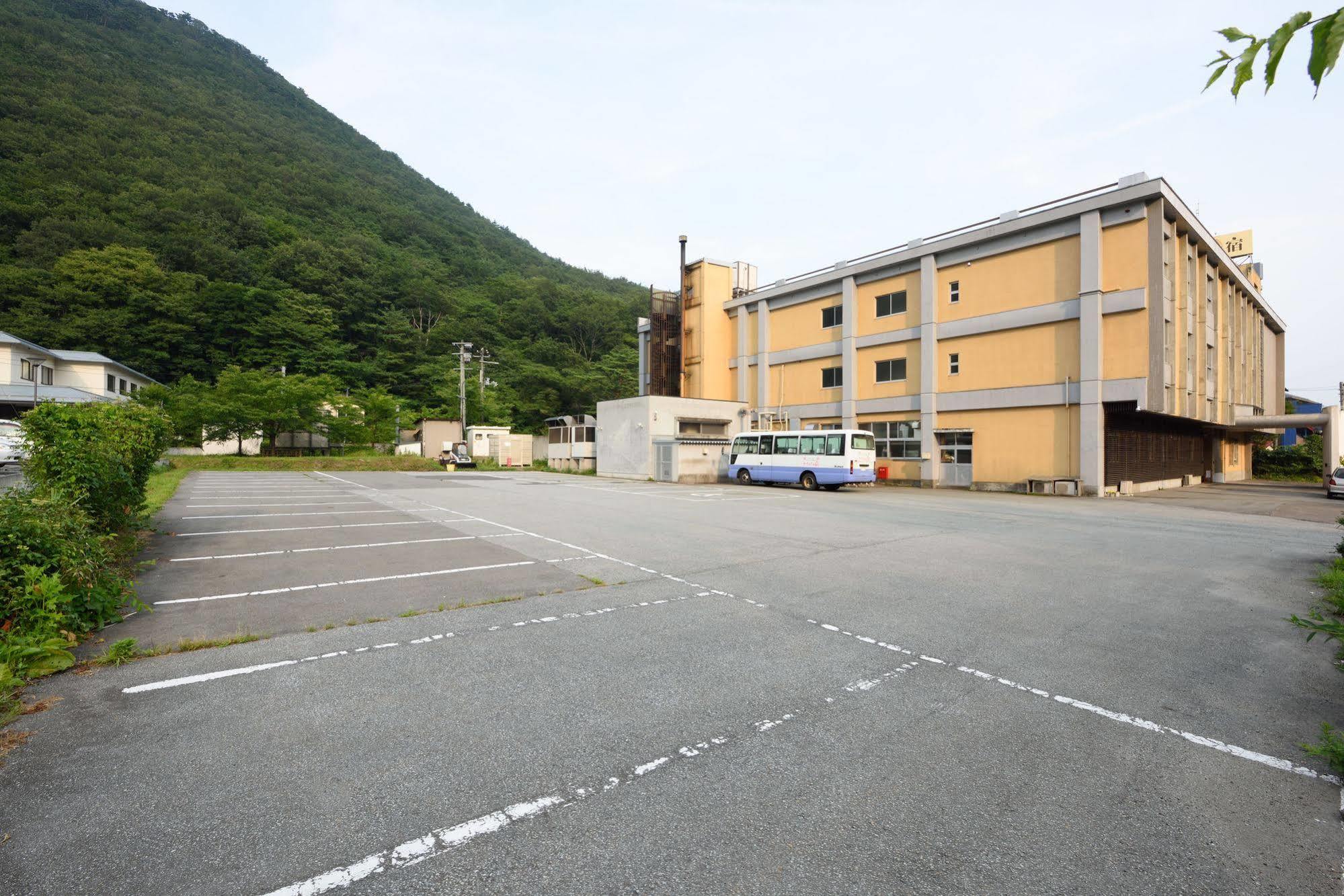 Katakuri-No-Yado Sendai Buitenkant foto